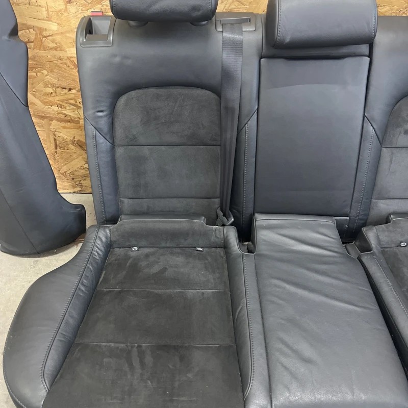 Scaune fata spate interior / Skoda Superb II 3T 2011 / Interior