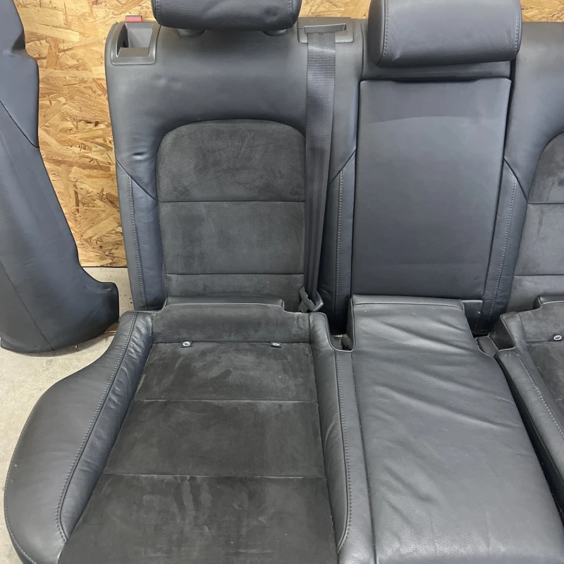 Scaune fata spate interior / Skoda Superb II 3T 2011 / Interior