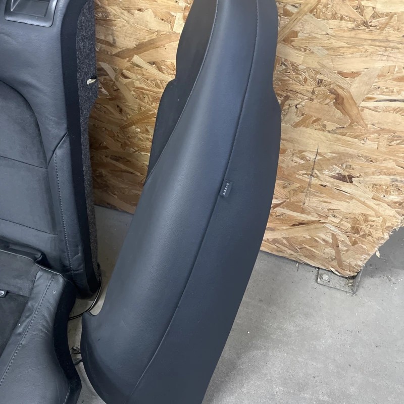 Scaune fata spate interior / Skoda Superb II 3T 2011 / Interior