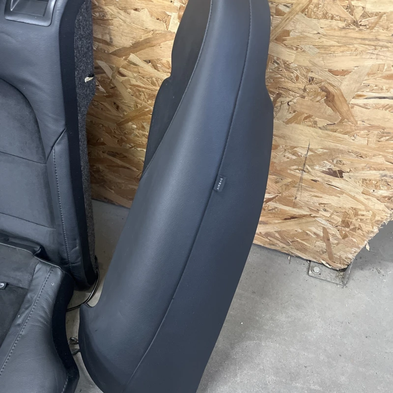 Scaune fata spate interior / Skoda Superb II 3T 2011 / Interior