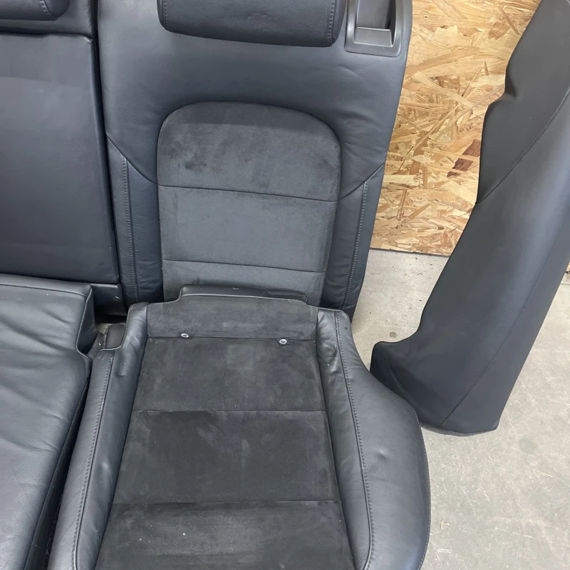Scaune fata spate interior / Skoda Superb II 3T 2011 / Interior
