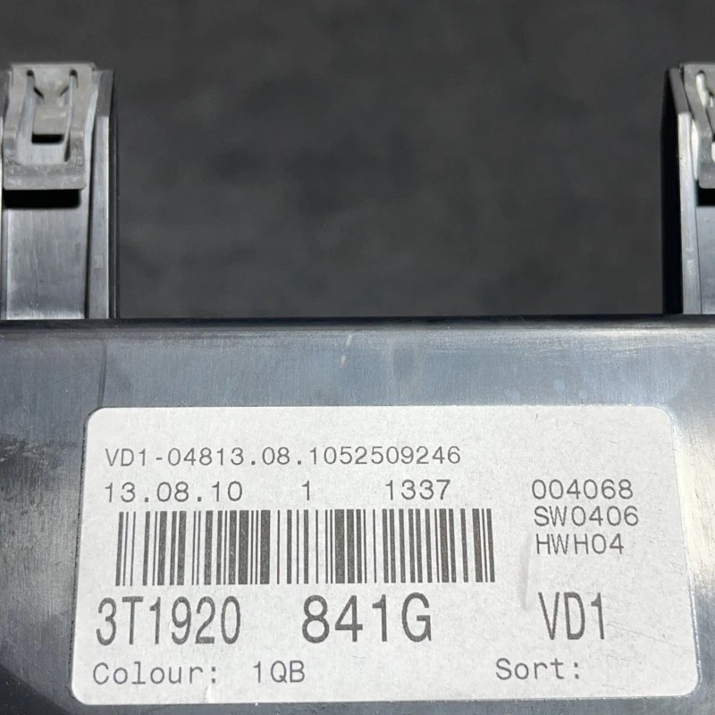 Ceas bord / Skoda Superb II 3T 2011 / Audio si electronice