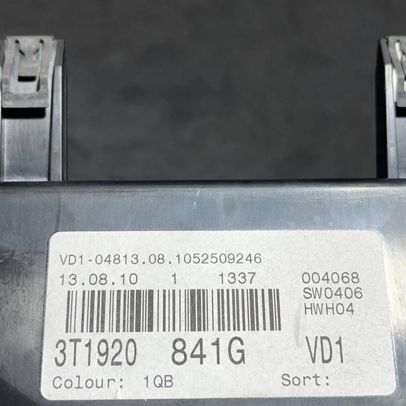 Ceas bord / Skoda Superb II 3T 2011 / Audio si electronice