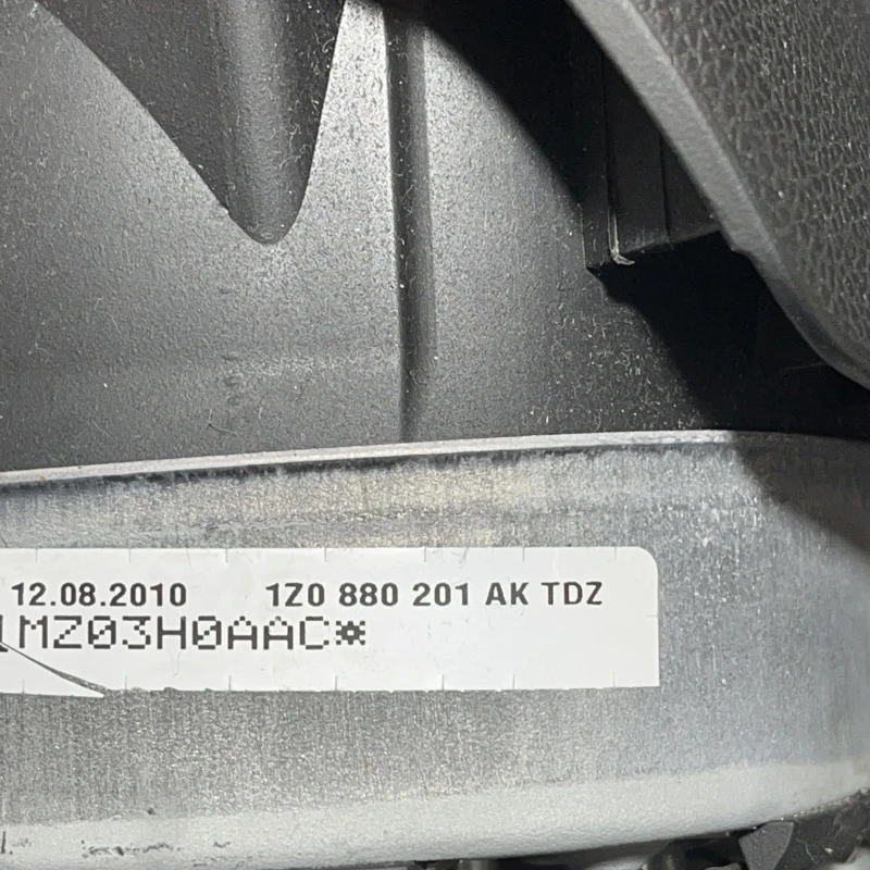 Airbag volan / Skoda Superb II 3T 2011 / Interior