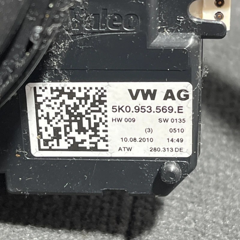 Spira volan cu manete / Skoda Superb II 3T 2011 / Audio si electronice