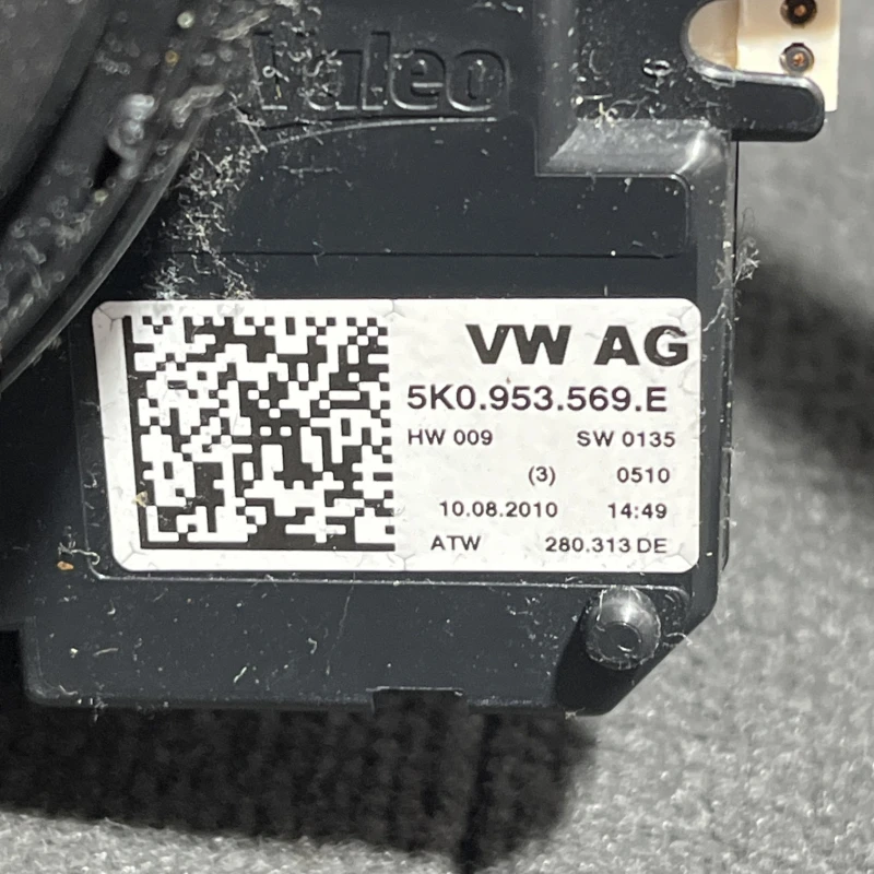 Spira volan cu manete / Skoda Superb II 3T 2011 / Audio si electronice
