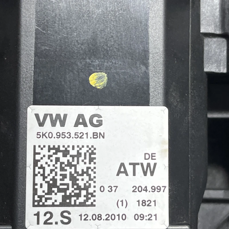 Spira volan cu manete / Skoda Superb II 3T 2011 / Audio si electronice