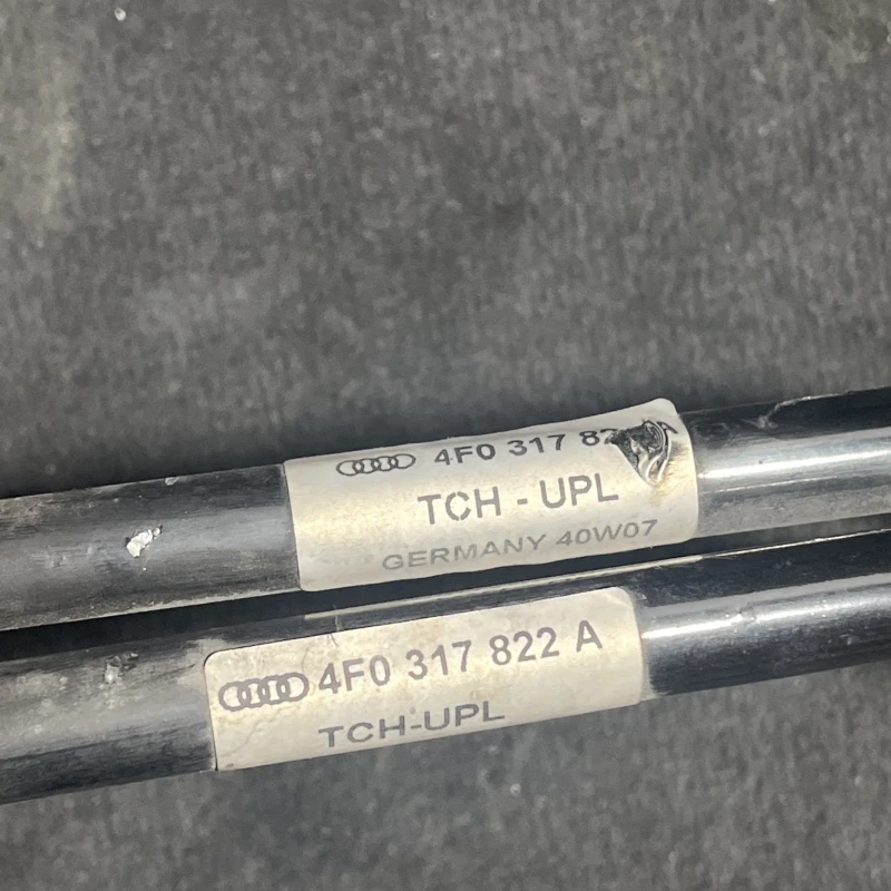 Conducta servodirectie / Audi A6 Allroad C6 2008 / Directie si suspensie