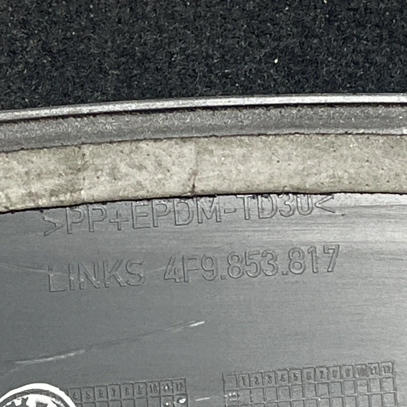 Bandou usa stanga spate / Audi A6 Allroad C6 2008 / Caroserie, oglinzi si faruri