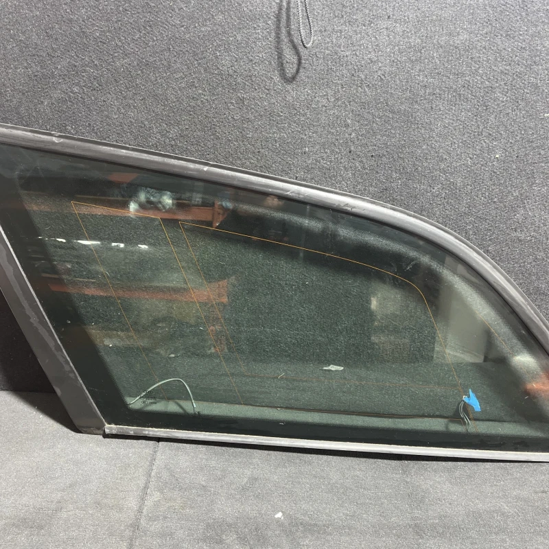 Geam caroserie stanga spate / Audi A6 Allroad C6 2008 / Caroserie, oglinzi si faruri