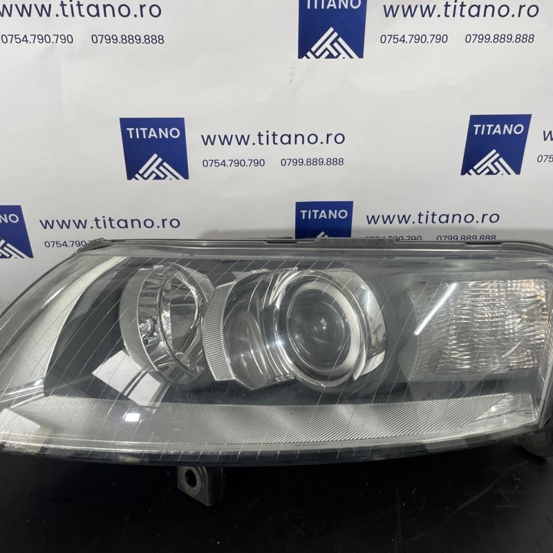 Far stanga xenon / Audi A6 Allroad C6 2008 / Caroserie, oglinzi si faruri