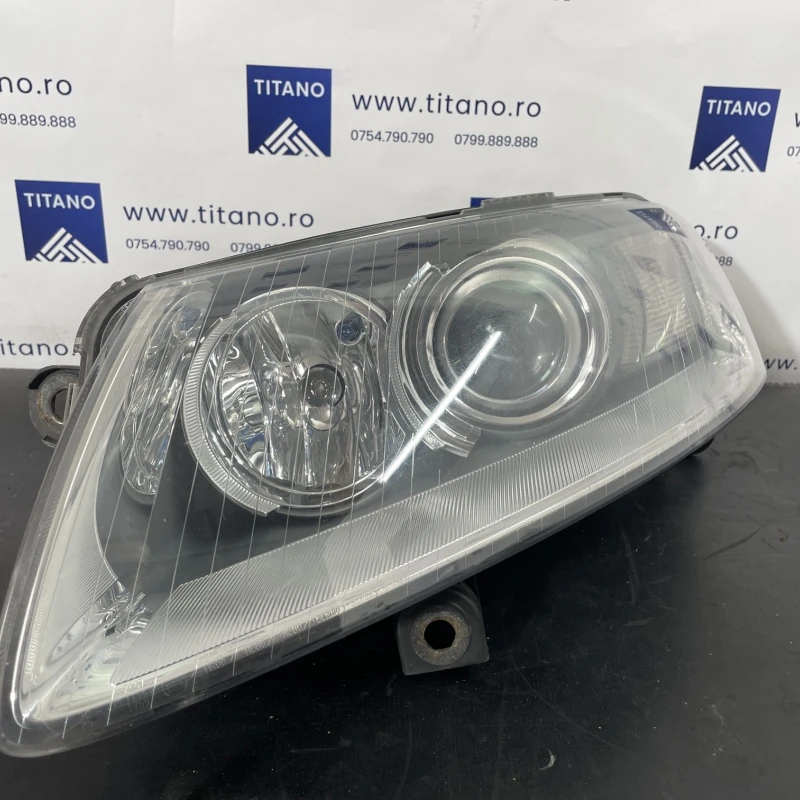 Far stanga xenon / Audi A6 Allroad C6 2008 / Caroserie, oglinzi si faruri