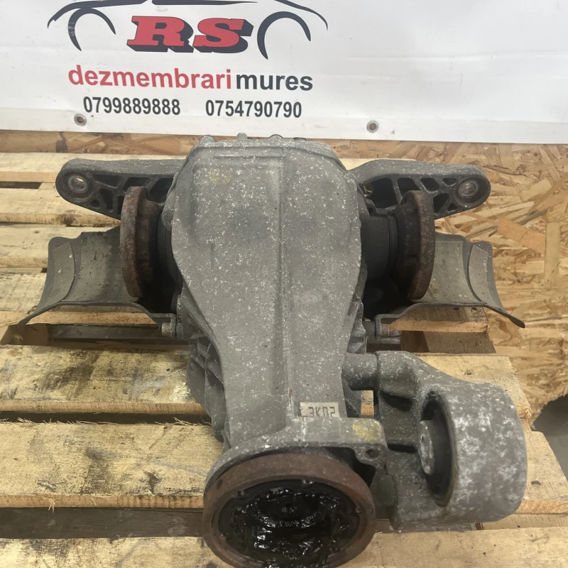 Diferential grup spate / Audi A6 Allroad C6 2008 / Cutie viteze, ambreiaj, transmisie