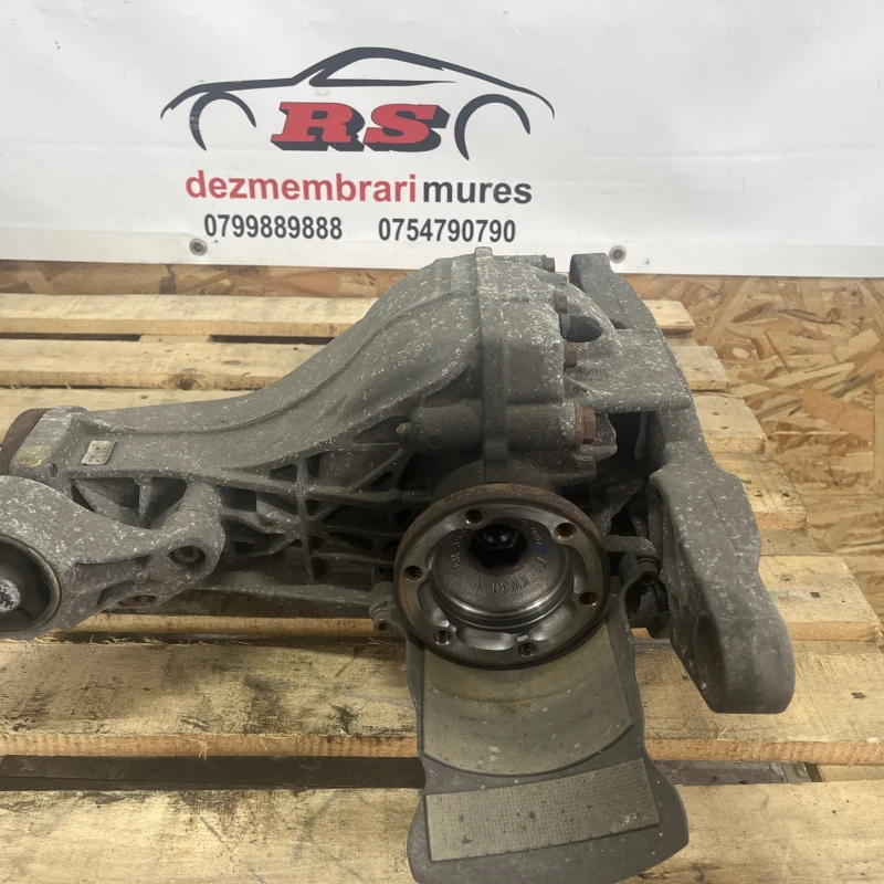 Diferential grup spate / Audi A6 Allroad C6 2008 / Cutie viteze, ambreiaj, transmisie