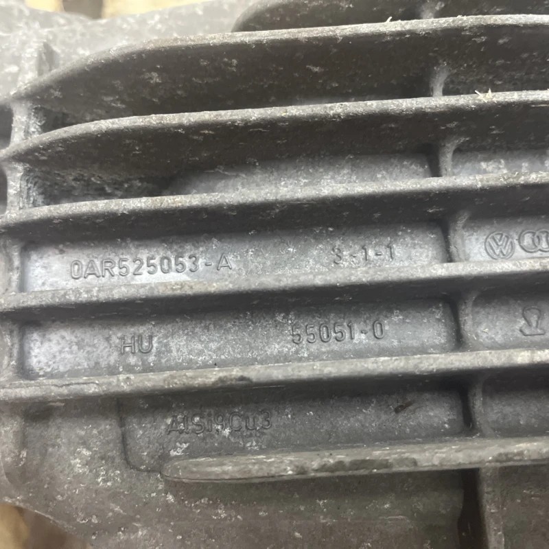 Diferential grup spate / Audi A6 Allroad C6 2008 / Cutie viteze, ambreiaj, transmisie