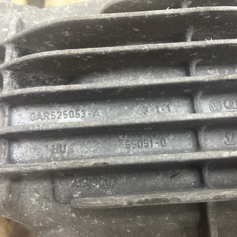 Diferential grup spate / Audi A6 Allroad C6 2008 / Cutie viteze, ambreiaj, transmisie