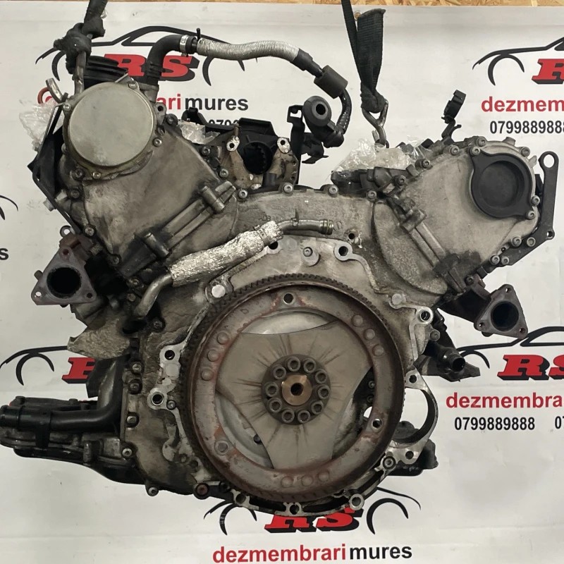 Motor ASB / Audi A6 Allroad C6 2008 / Motor, racire si evacuare