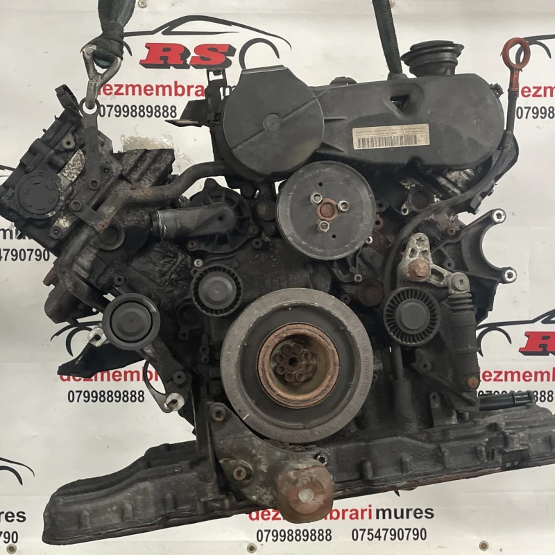 Motor ASB / Audi A6 Allroad C6 2008 / Motor, racire si evacuare