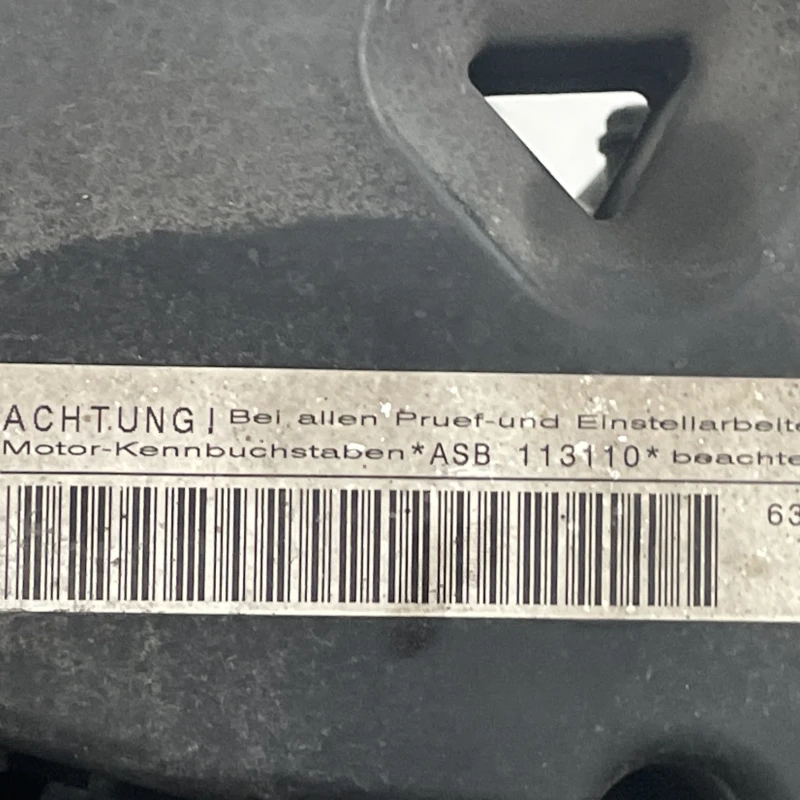 Motor ASB / Audi A6 Allroad C6 2008 / Motor, racire si evacuare