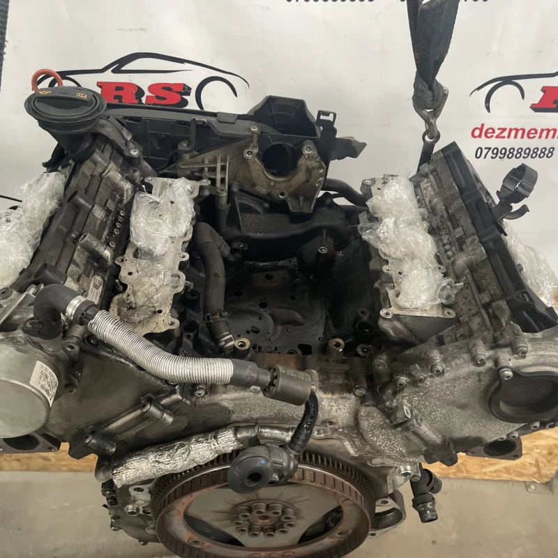 Motor ASB / Audi A6 Allroad C6 2008 / Motor, racire si evacuare