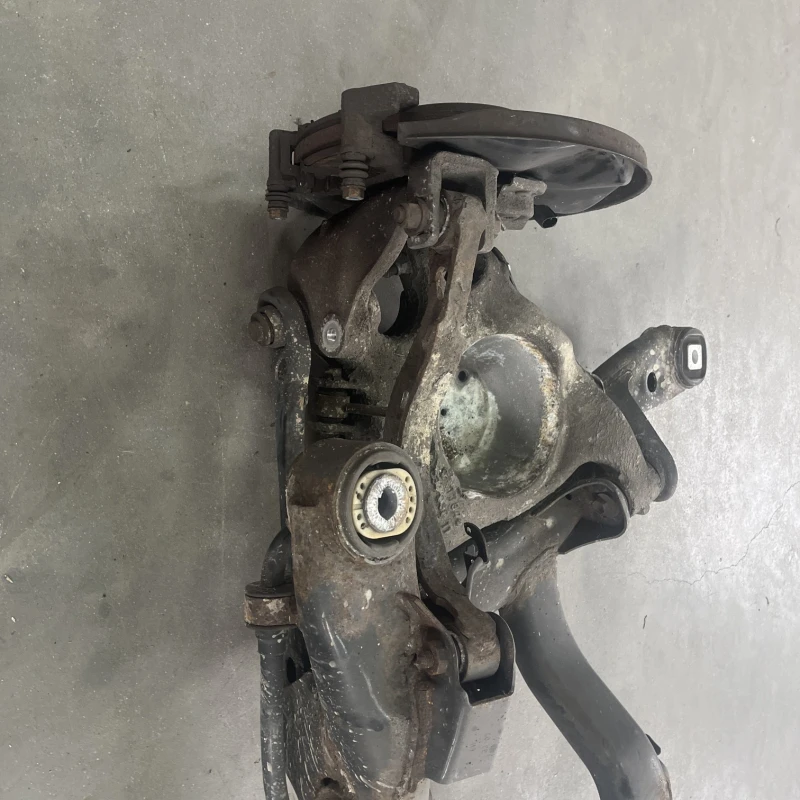Punte spate / Audi A6 Allroad C6 2008 / Directie si suspensie