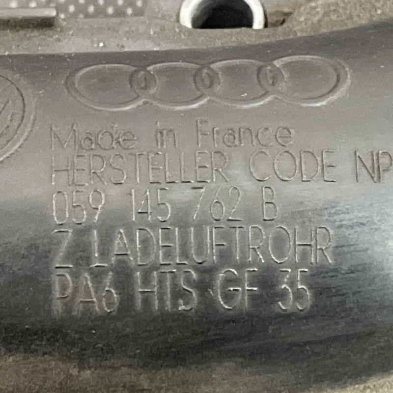 Tub galerie admisie / Audi A6 Allroad C6 2008 / Motor, racire si evacuare