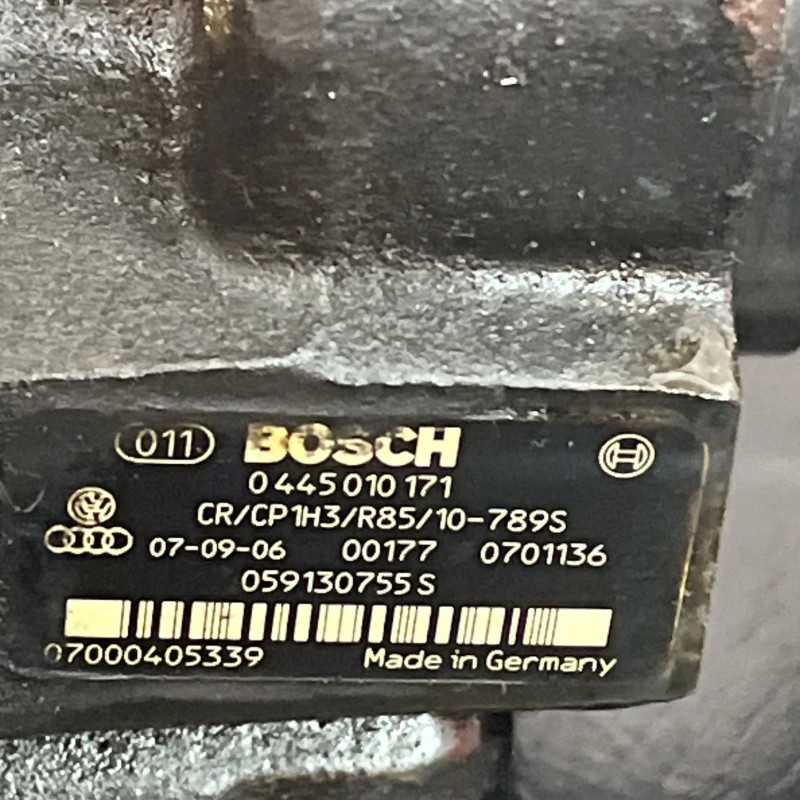 Pompa de injectie inalte / Audi A6 Allroad C6 2008 / Motor, racire si evacuare