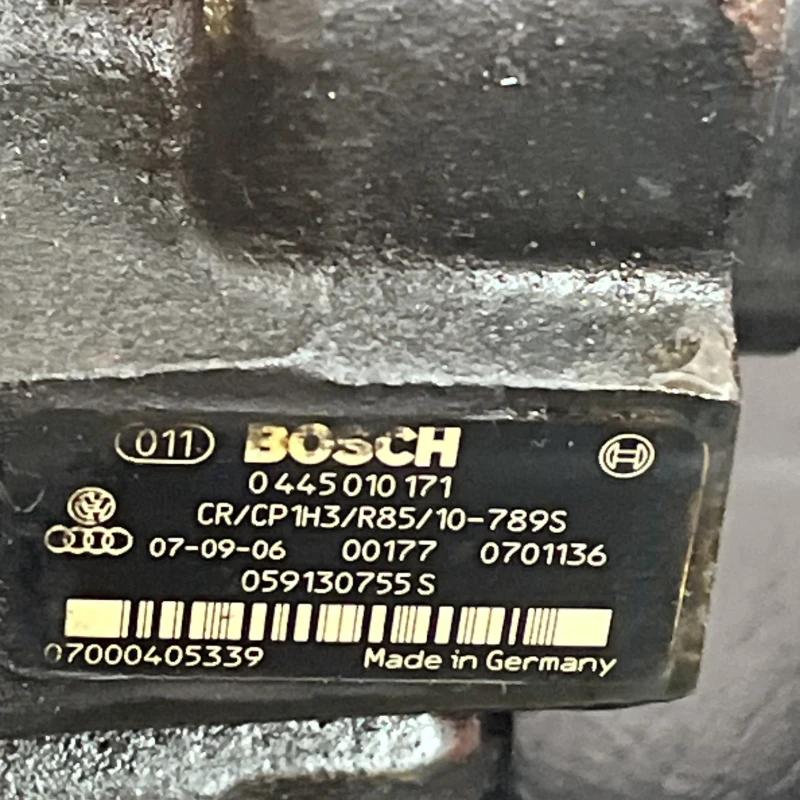 Pompa de injectie inalte / Audi A6 Allroad C6 2008 / Motor, racire si evacuare