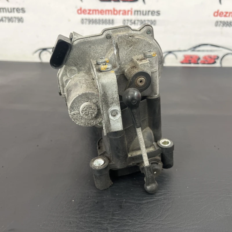 Galerie de admisie / Audi A6 Allroad C6 2008 / Motor, racire si evacuare