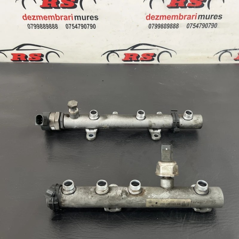 Rampa injectoare cu senzor / Audi A6 Allroad C6 2008 / Motor, racire si evacuare
