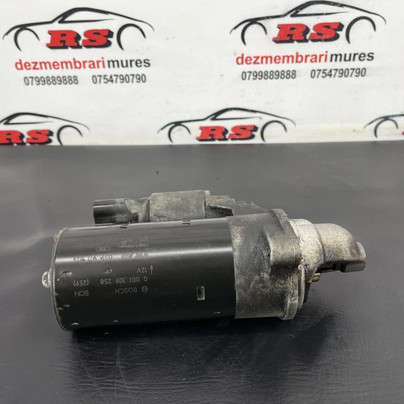 Electromotor demaror / Audi A6 Allroad C6 2008 / Motor, racire si evacuare