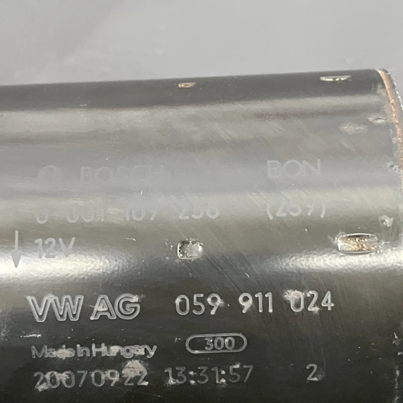 Electromotor demaror / Audi A6 Allroad C6 2008 / Motor, racire si evacuare