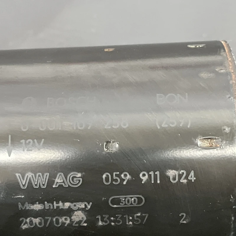 Electromotor demaror / Audi A6 Allroad C6 2008 / Motor, racire si evacuare