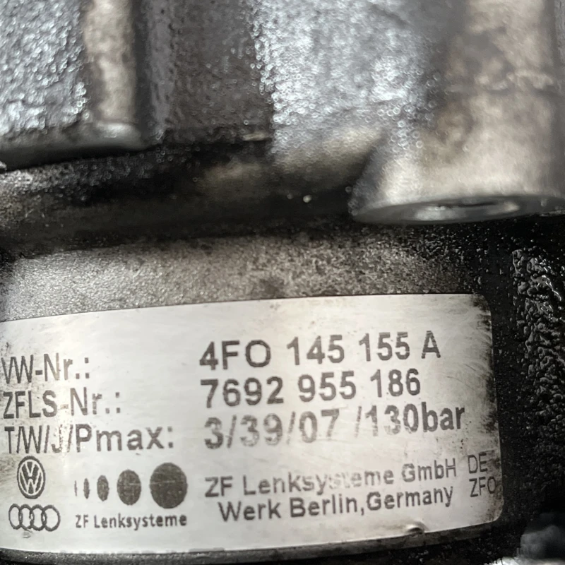 Pompa servo / Audi A6 Allroad C6 2008 / Directie si suspensie