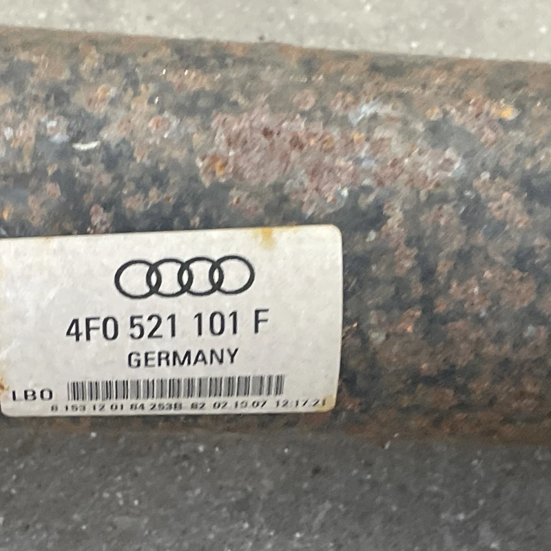 Cardan / Audi A6 Allroad C6 2008 / Cutie viteze, ambreiaj, transmisie