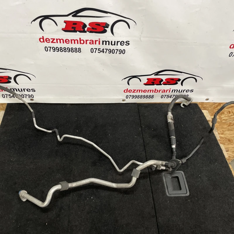 Conducta clima / Audi A6 Allroad C6 2008 / Climatizare