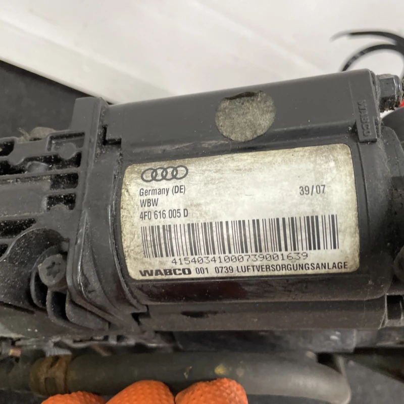 Compresor suspensie / Audi A6 Allroad C6 2008 / Directie si suspensie