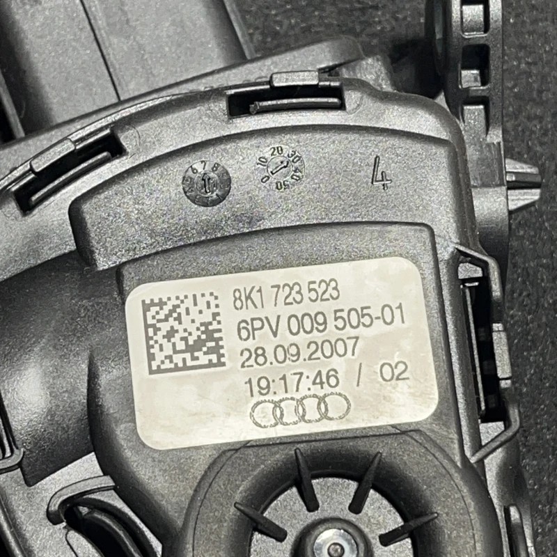 Pedala de accelratie / Audi A6 Allroad C6 2008 / Interior