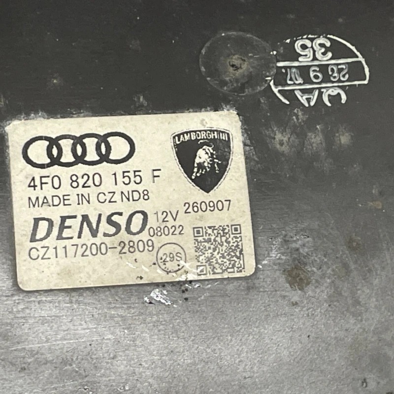 Aeroterma tulumba aer / Audi A6 Allroad C6 2008 / Climatizare