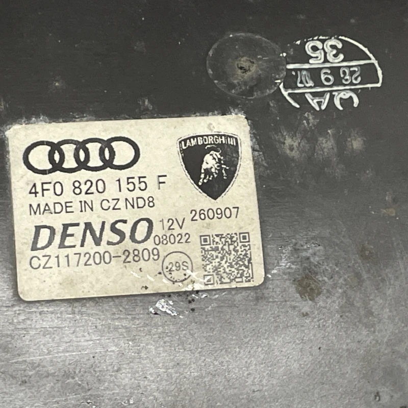 Aeroterma tulumba aer / Audi A6 Allroad C6 2008 / Climatizare