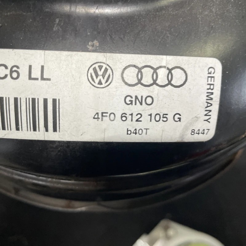 Tulumba frana / Audi A6 Allroad C6 2008 / Frane