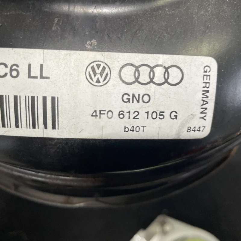 Tulumba frana / Audi A6 Allroad C6 2008 / Frane