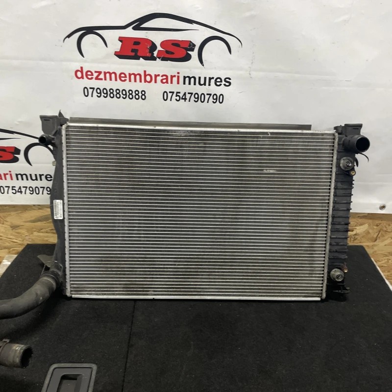 Set radiatoare apa clima / Audi A6 Allroad C6 2008 / Motor, racire si evacuare