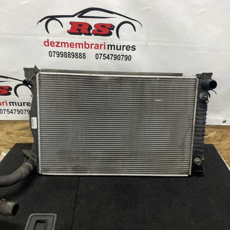 Set radiatoare apa clima Audi 
