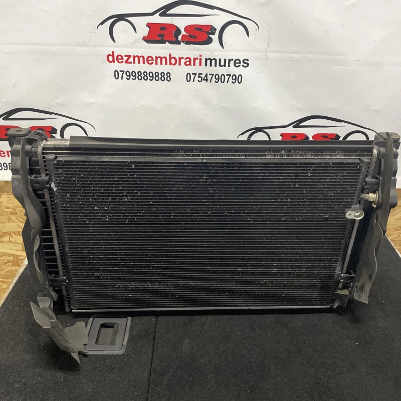 Set radiatoare apa clima / Audi A6 Allroad C6 2008 / Motor, racire si evacuare