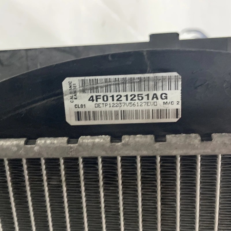 Set radiatoare apa clima / Audi A6 Allroad C6 2008 / Motor, racire si evacuare