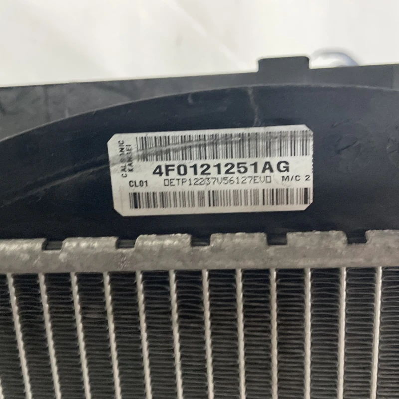 Set radiatoare apa clima / Audi A6 Allroad C6 2008 / Motor, racire si evacuare