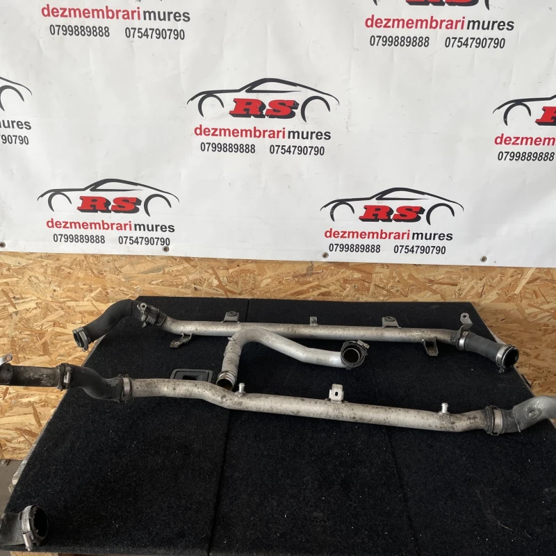 Furtun intercooler Audi 