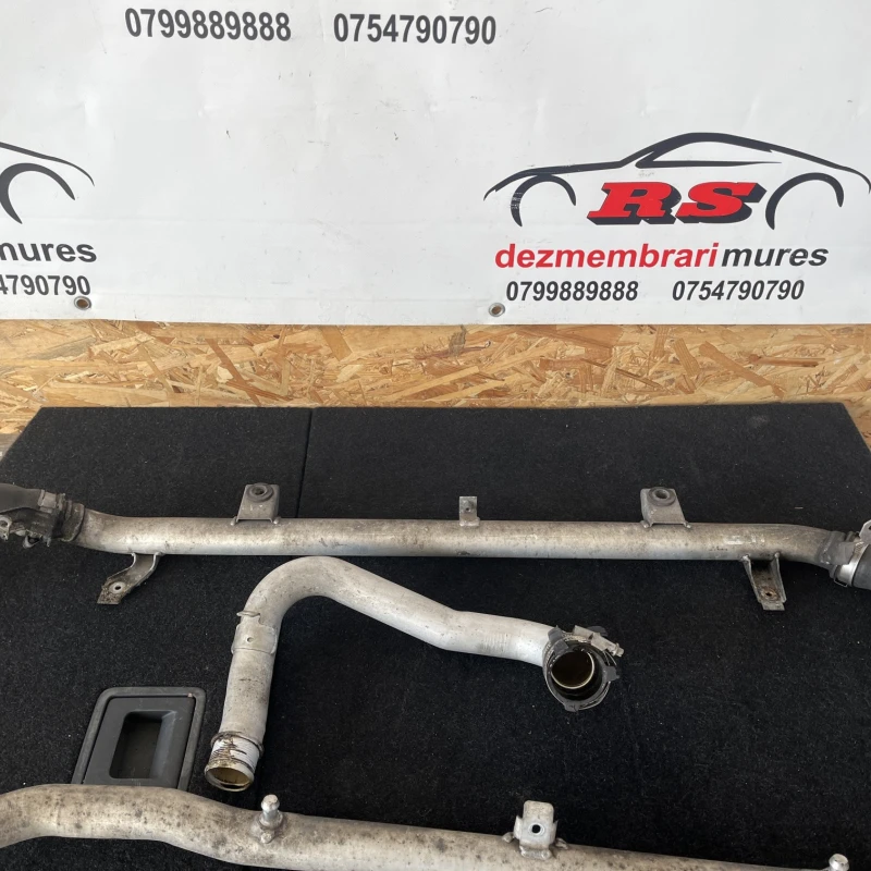 Furtun intercooler / Audi A6 Allroad C6 2008 / Motor, racire si evacuare
