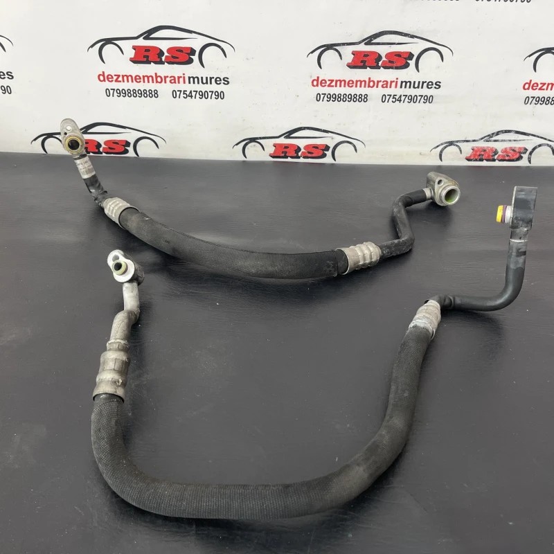 Conducta clima / Audi A6 Allroad C6 2008 / Climatizare